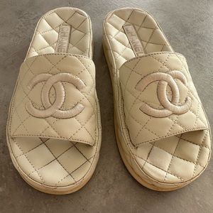 Chanel Slides